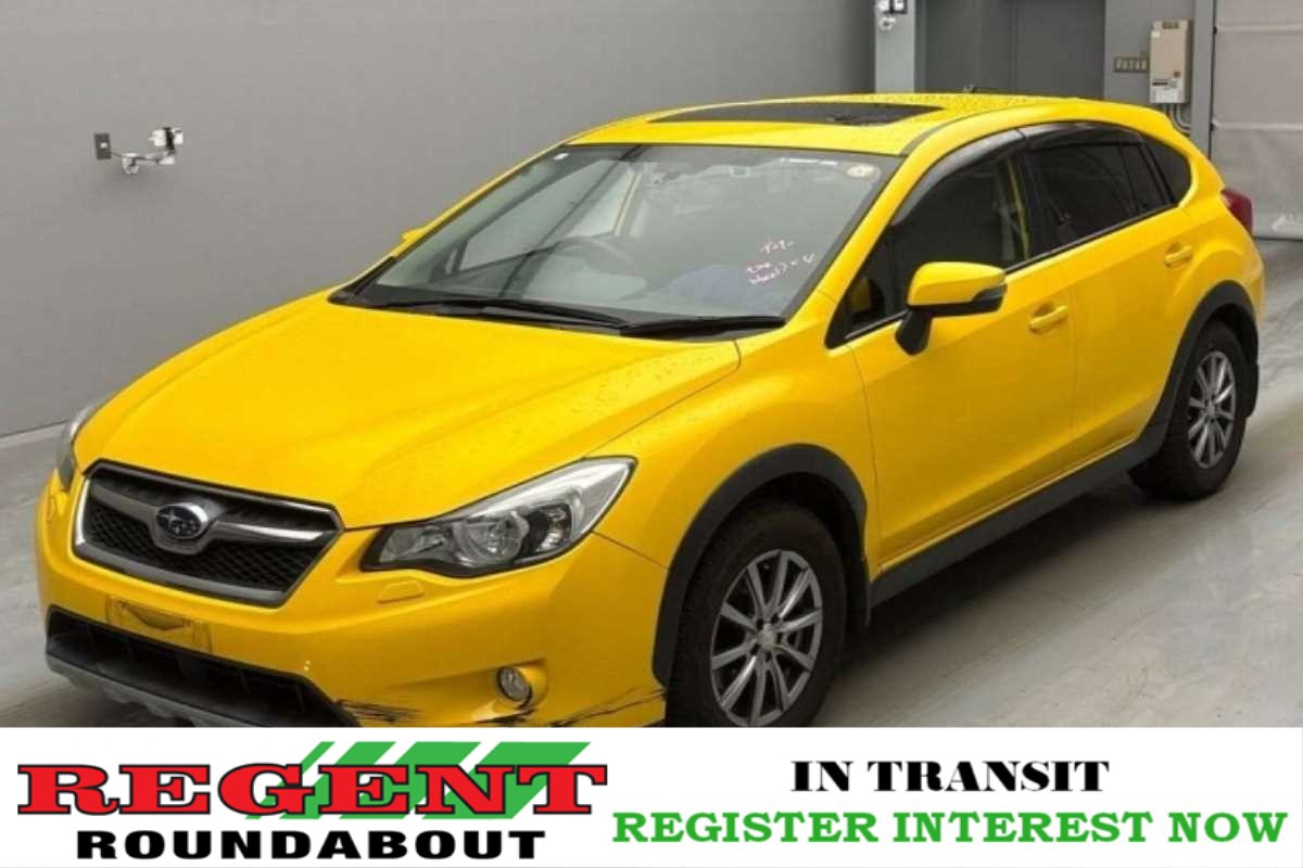 2015 Subaru IMPREZA XV