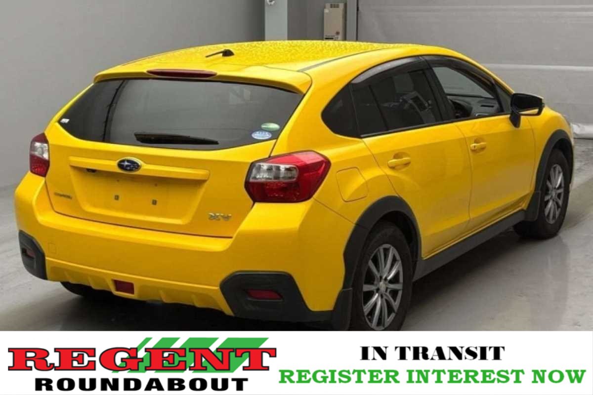 2015 Subaru IMPREZA XV