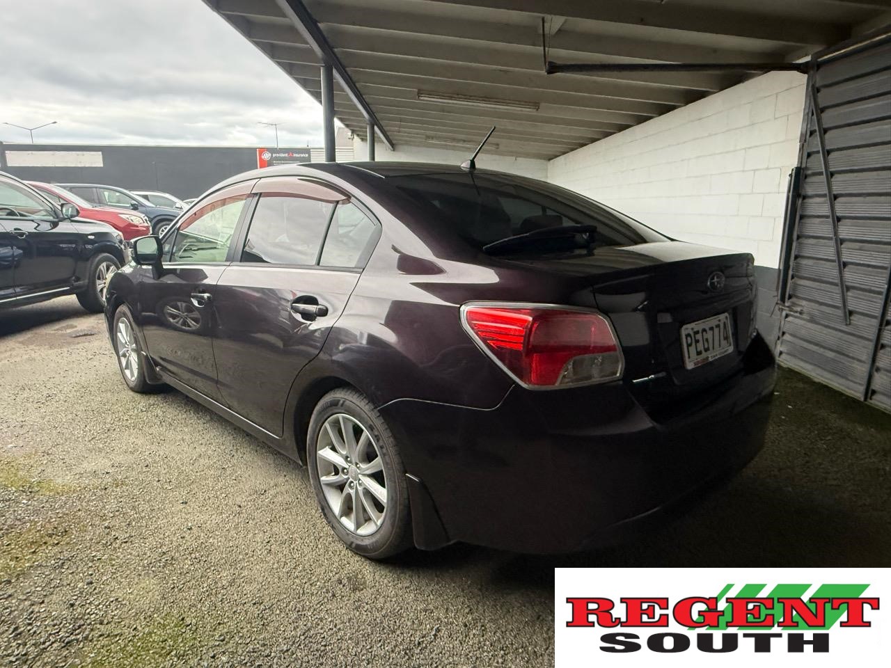 2012 Subaru Impreza