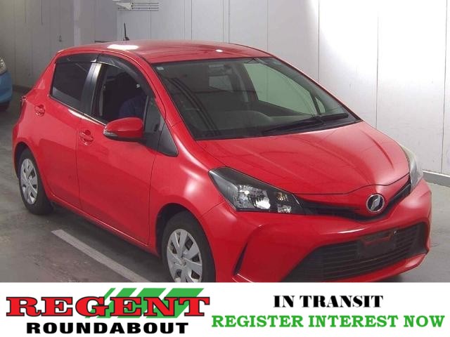 2015 Toyota Vitz