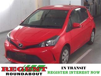 2015 Toyota Vitz - Thumbnail