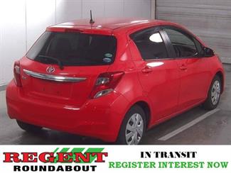 2015 Toyota Vitz - Thumbnail