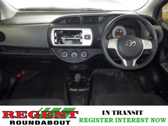 2015 Toyota Vitz