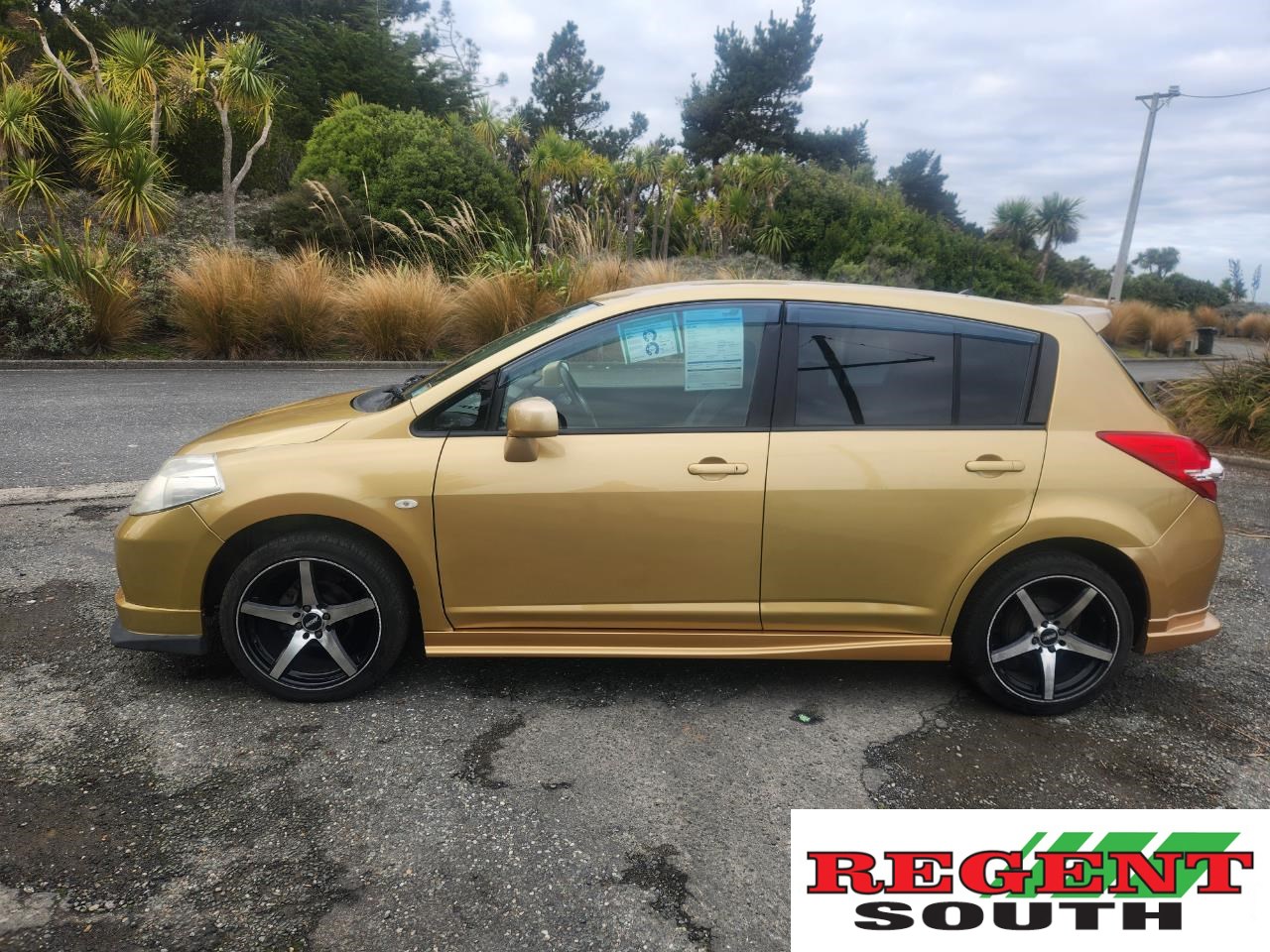 2012 Nissan Tiida