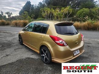 2012 Nissan Tiida - Thumbnail