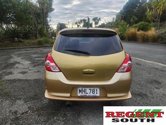2012 Nissan Tiida - Thumbnail