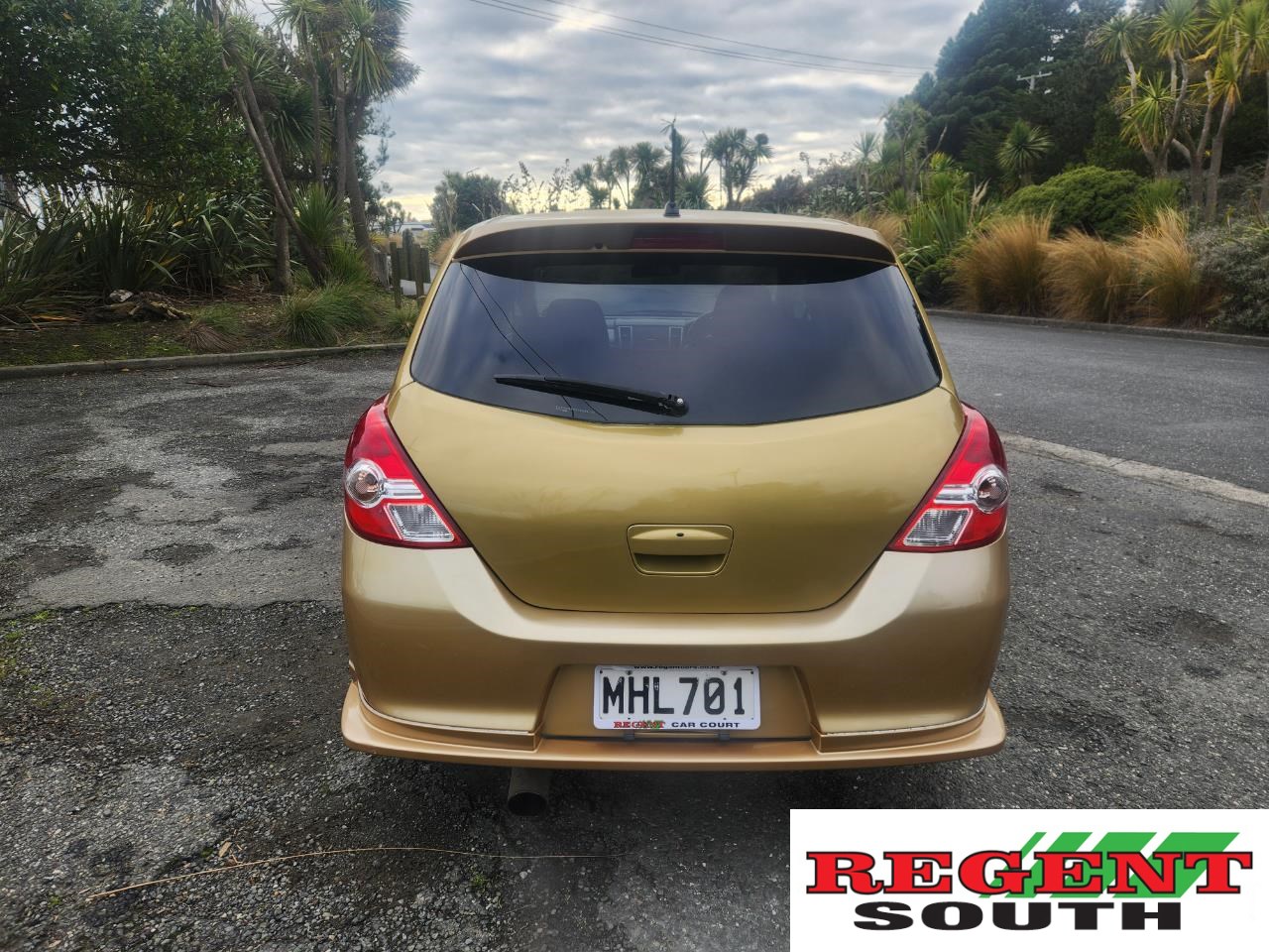 2012 Nissan Tiida