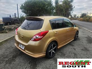 2012 Nissan Tiida - Thumbnail