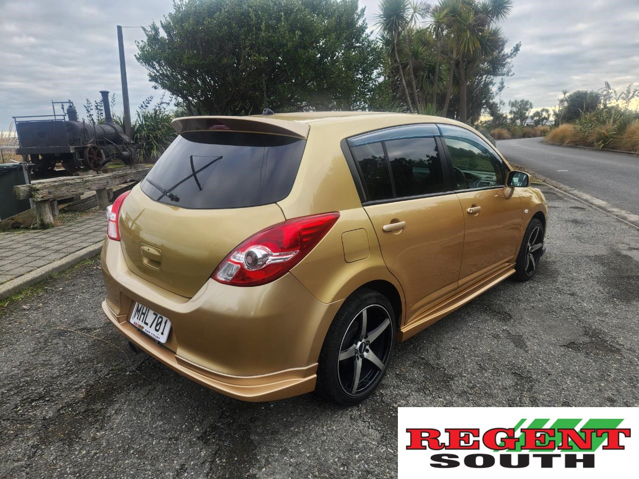 2012 Nissan Tiida
