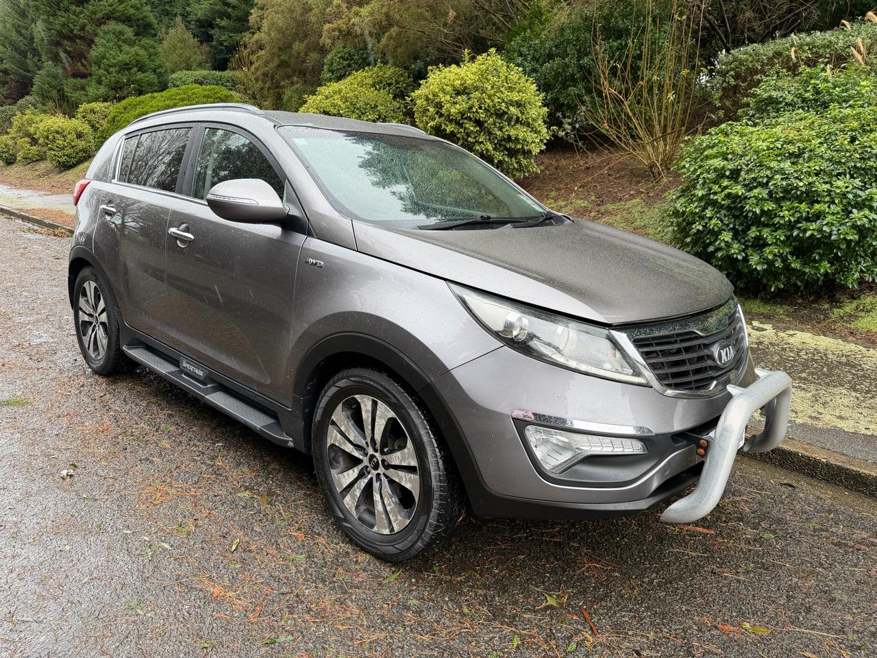 2013 Kia Sportage