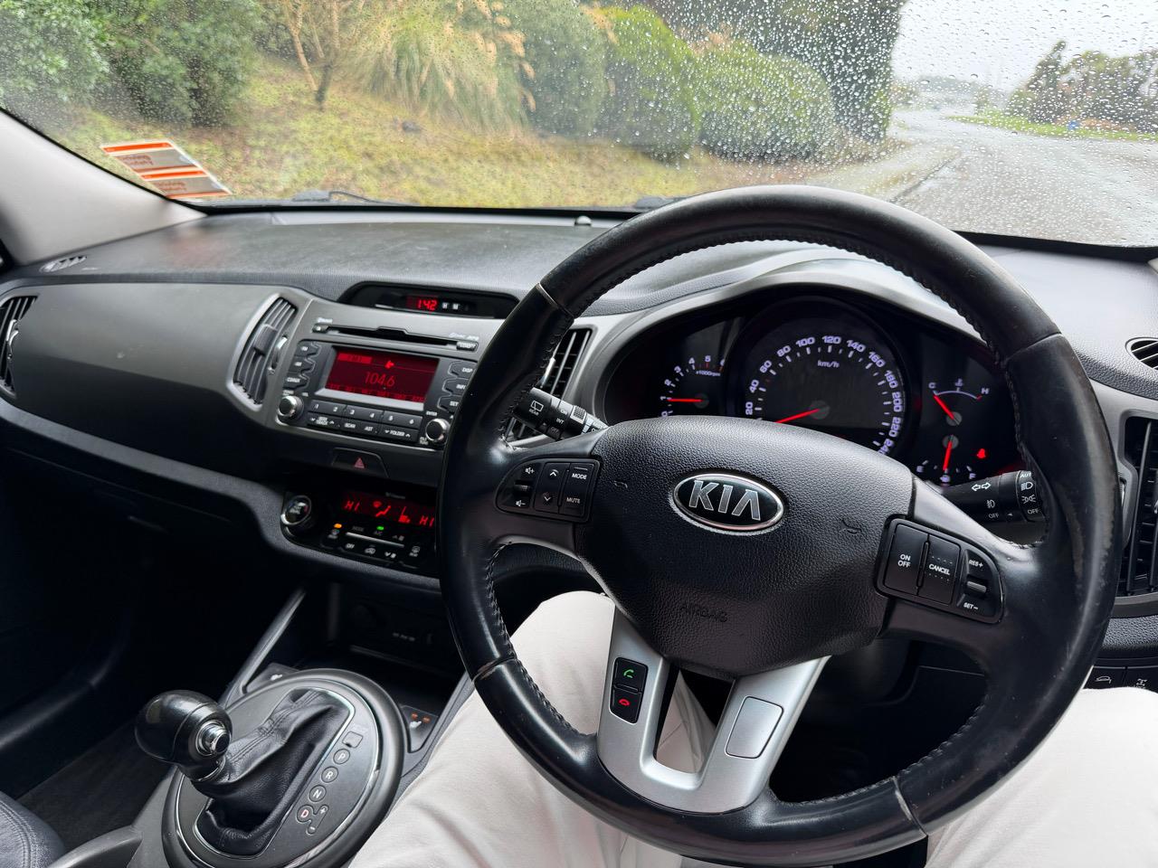 2013 Kia Sportage