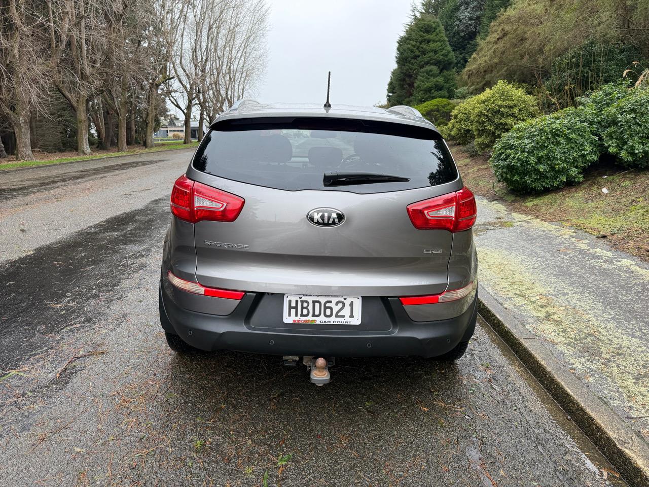 2013 Kia Sportage