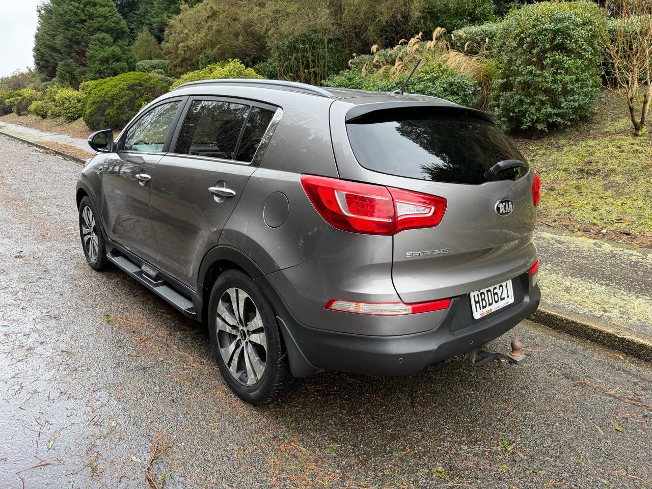 2013 Kia Sportage
