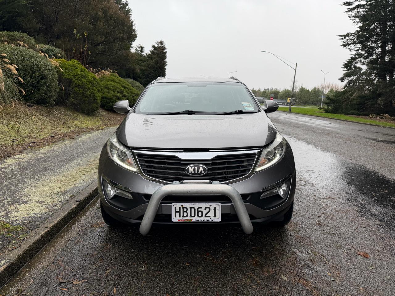 2013 Kia Sportage