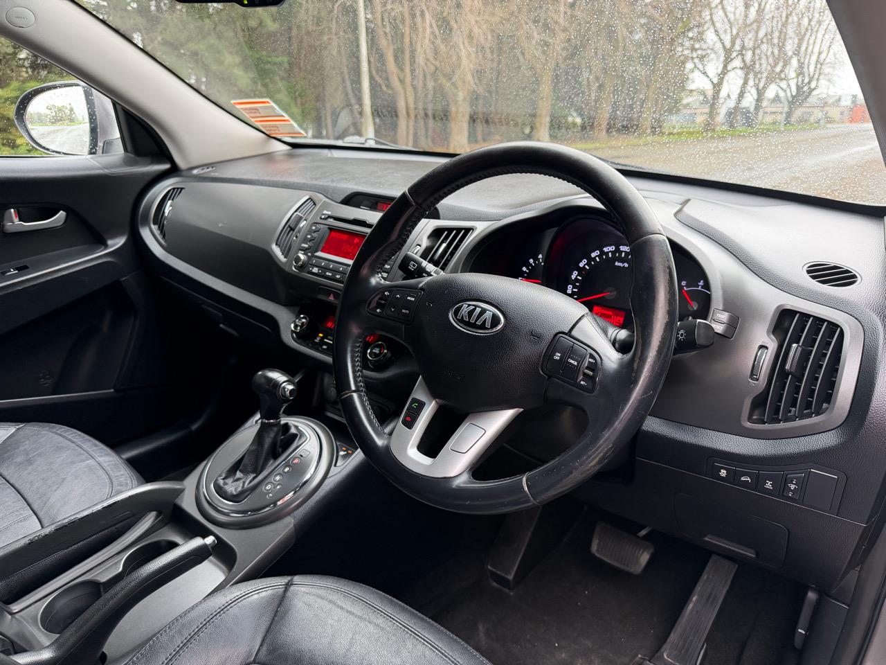 2013 Kia Sportage