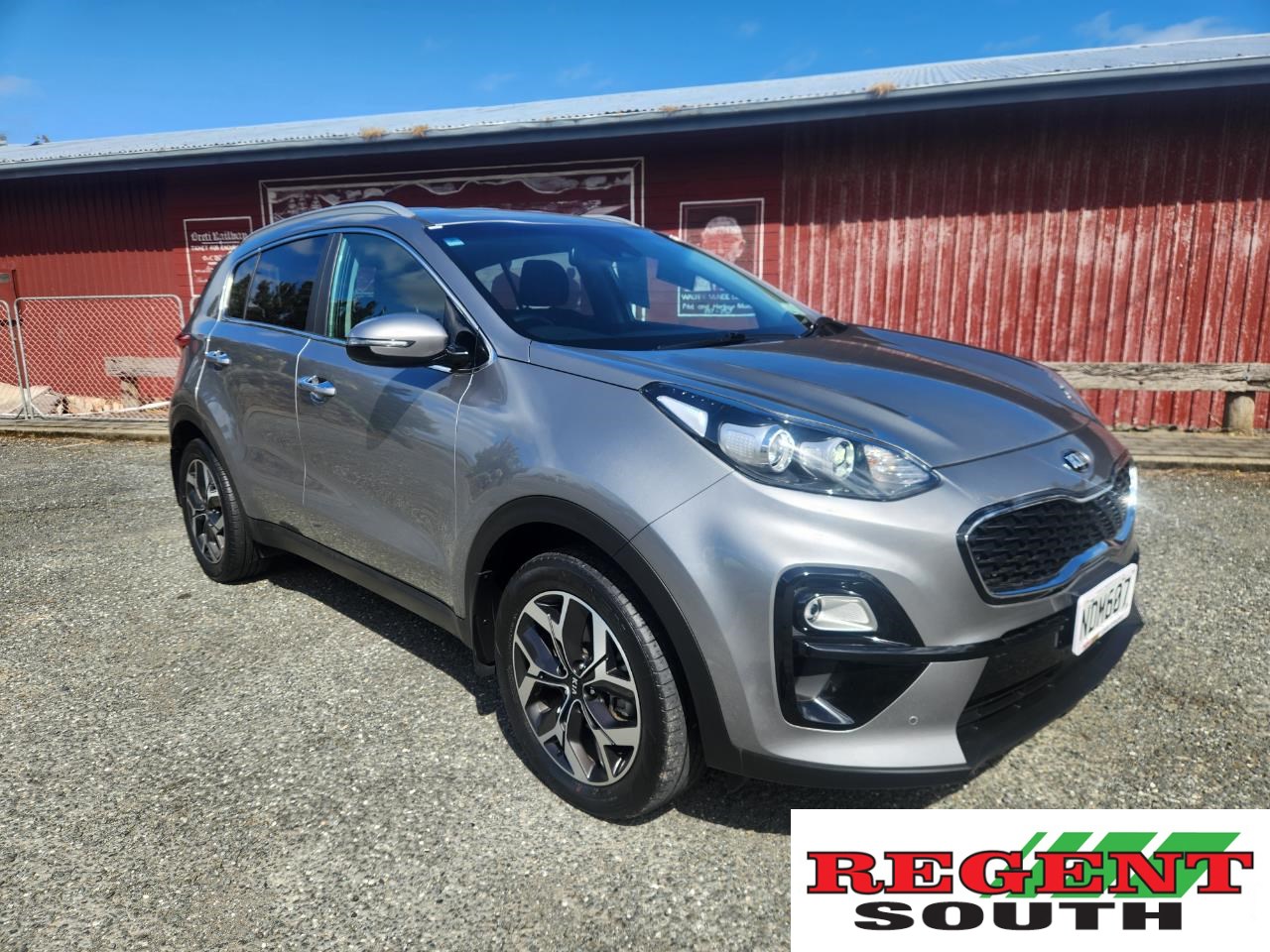 2020 Kia Sportage