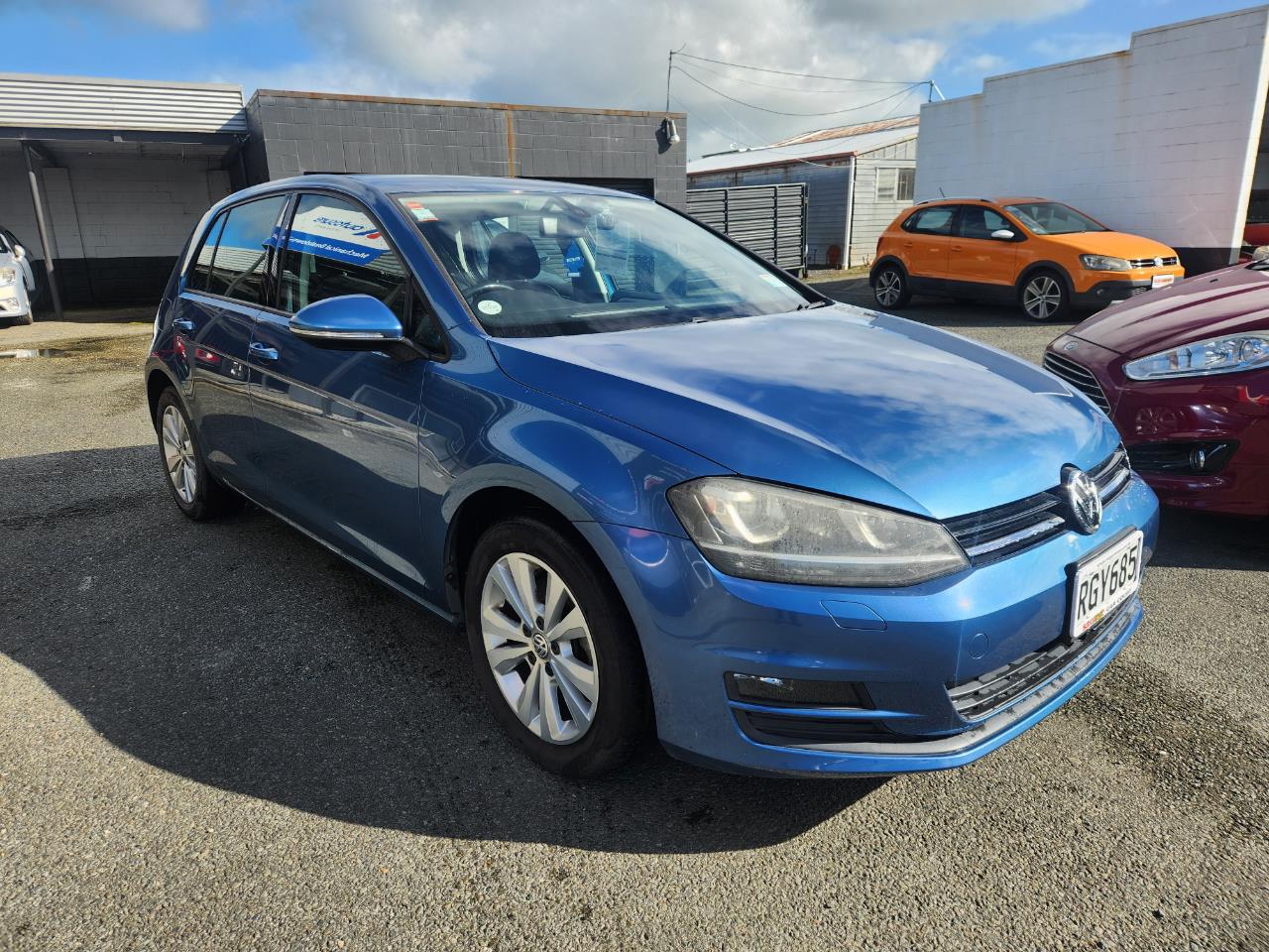2014 Volkswagen Golf
