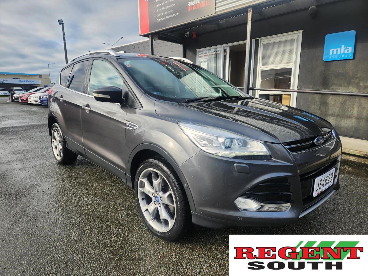 2016 Ford Kuga