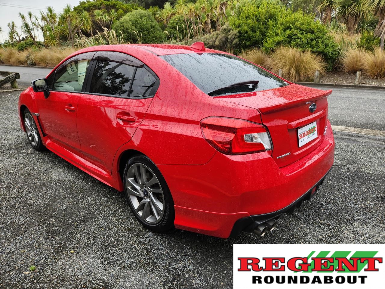 2015 Subaru WRX