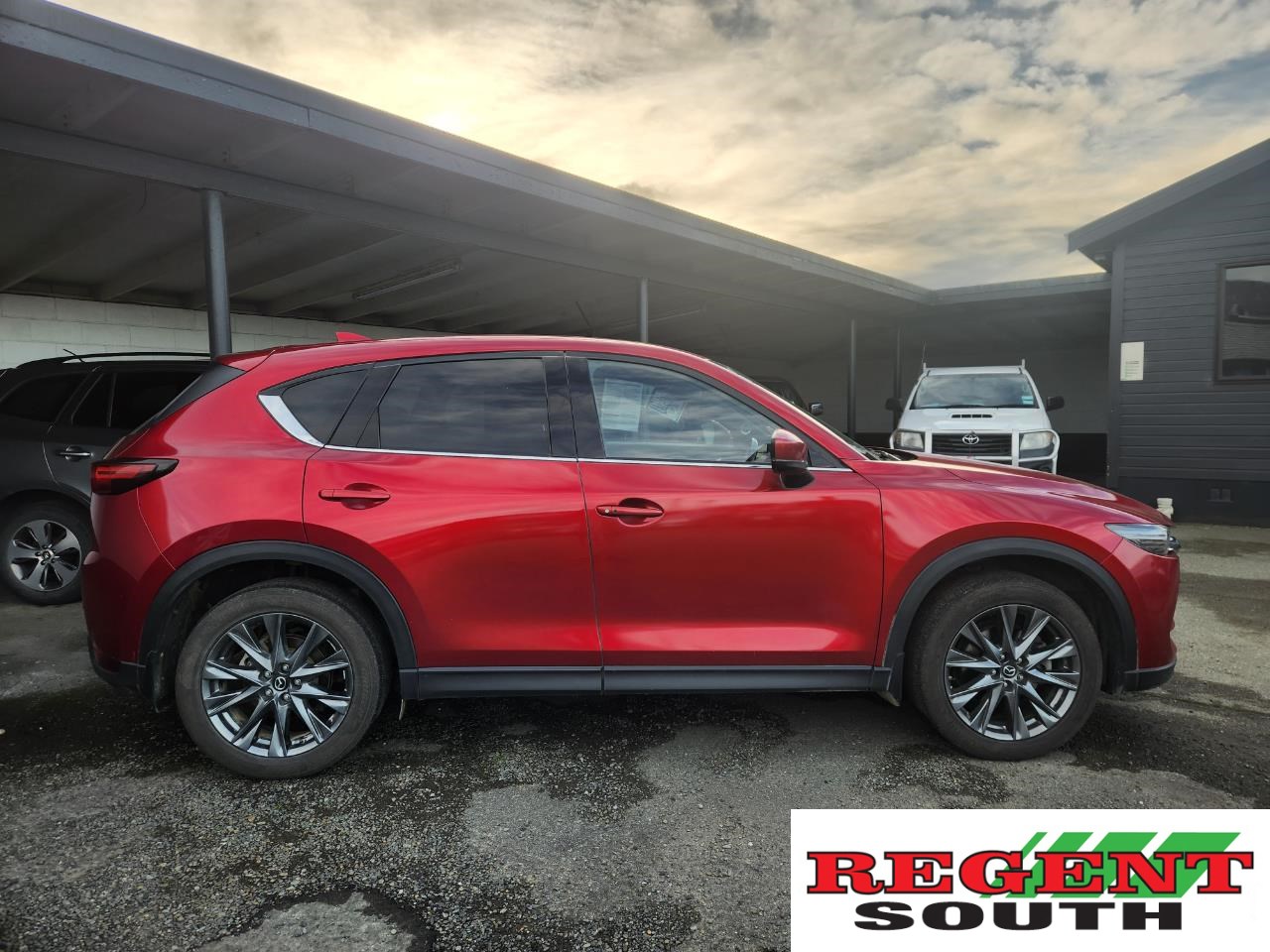 2020 Mazda CX-5