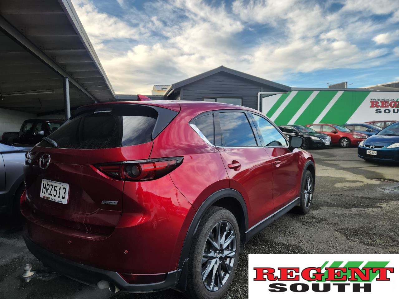 2020 Mazda CX-5
