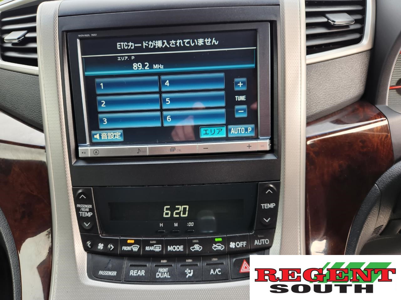 2012 Toyota VELLFIRE