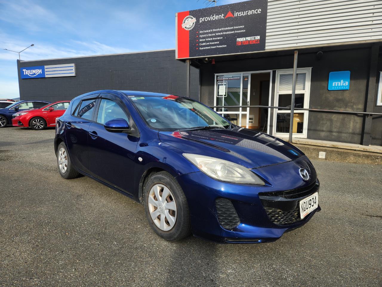 2011 Mazda Axela