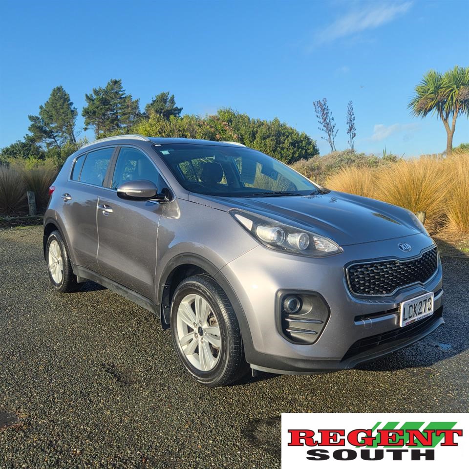 2018 Kia Sportage