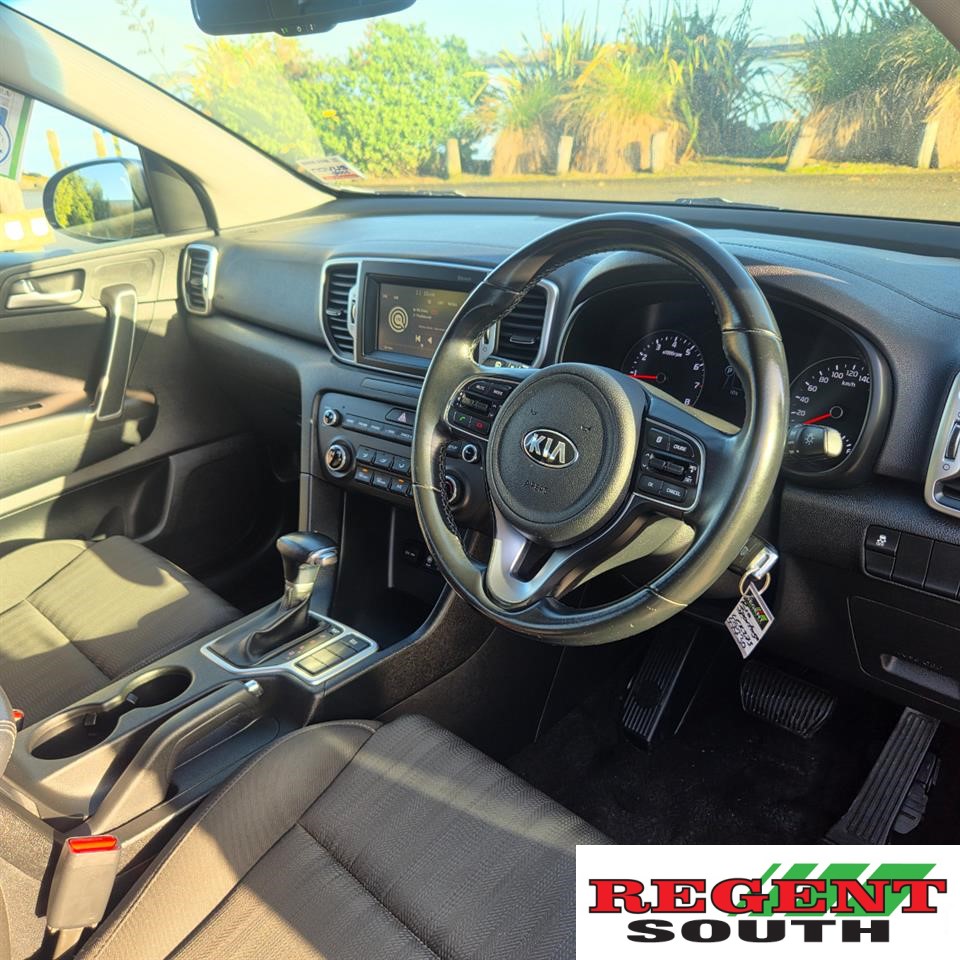 2018 Kia Sportage