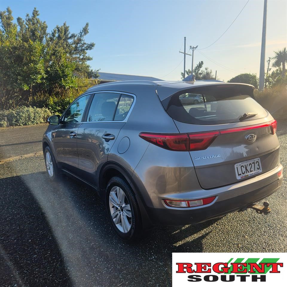 2018 Kia Sportage