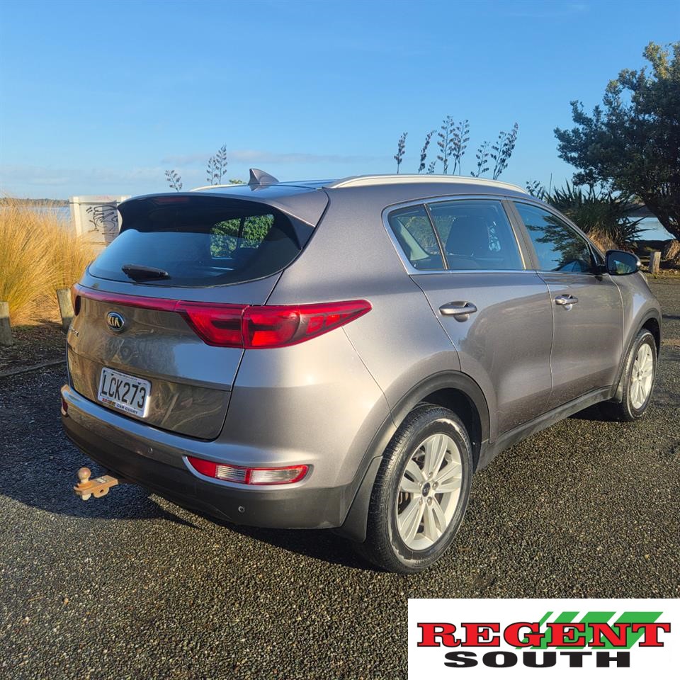 2018 Kia Sportage