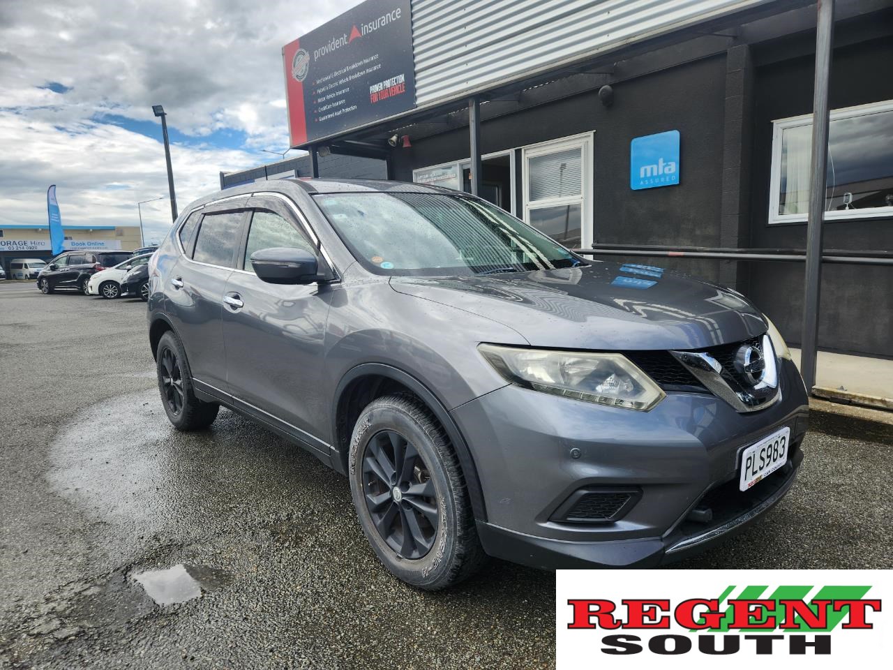 2013 Nissan X-Trail
